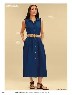 Vista previa de Cklass catálogo Primavera, nuevo folleto de la tienda, válido en México a partir del 02.01.2026 | Página: 238 | Productos: Cinturón, Vestido