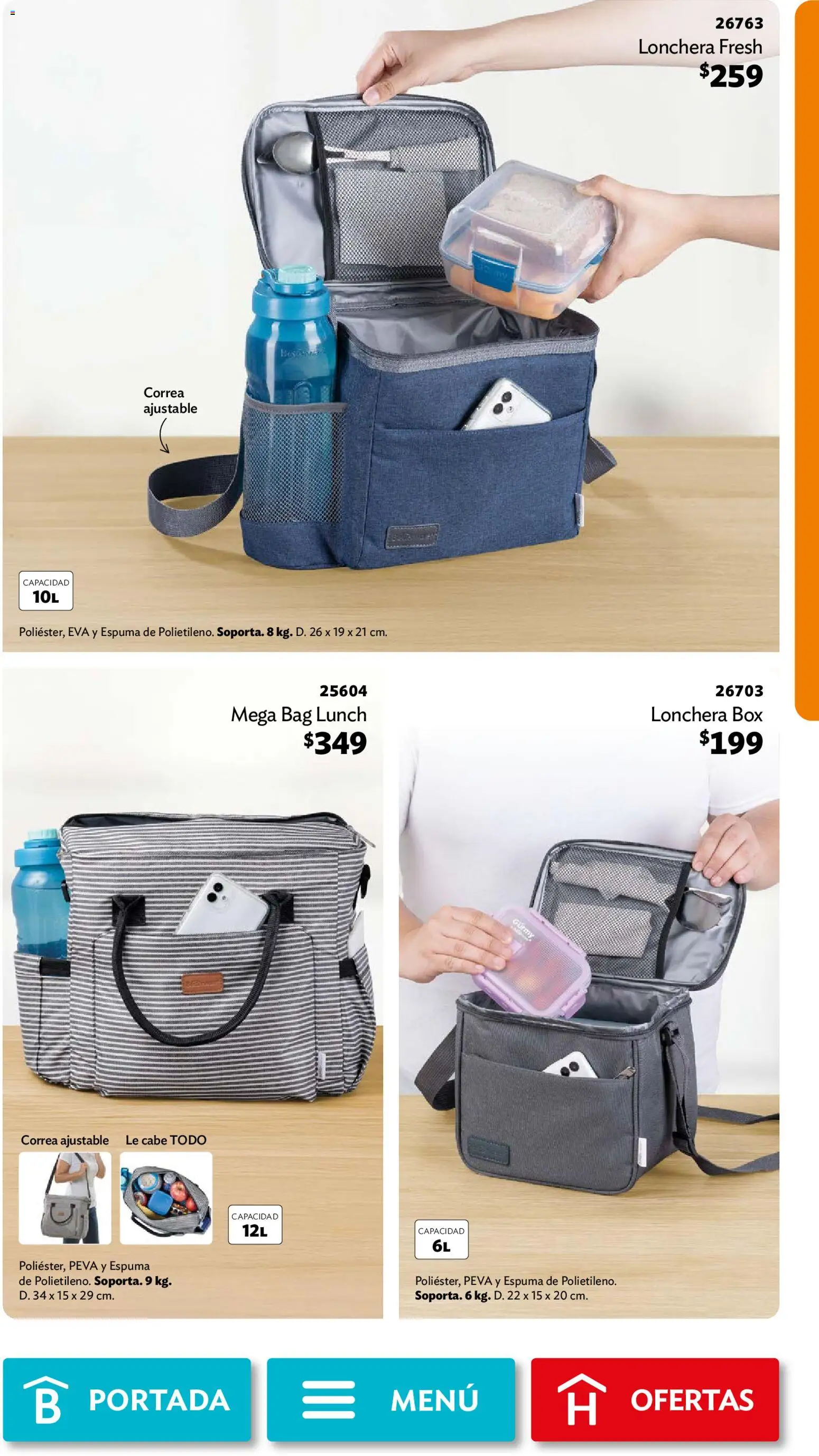 Nuevas ofertas de Betterware válidas en toda la República Mexicana desde el 31/08/2026. ¡Encuentra las mejores ofertas en Betterware campaña 9 2026! | Página: 49 | Productos: Espuma