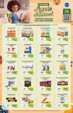 Prezunic ofertas Mundo Saudável - Pré-Visualização do folheto da loja Prezunic, válido de 15/09/2026
