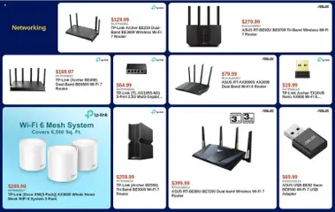 Preview of Canada Computers weekly flyer from shop Canada Computers valid from Sep 4, 2026 | Page: 12 | Products: Adapter