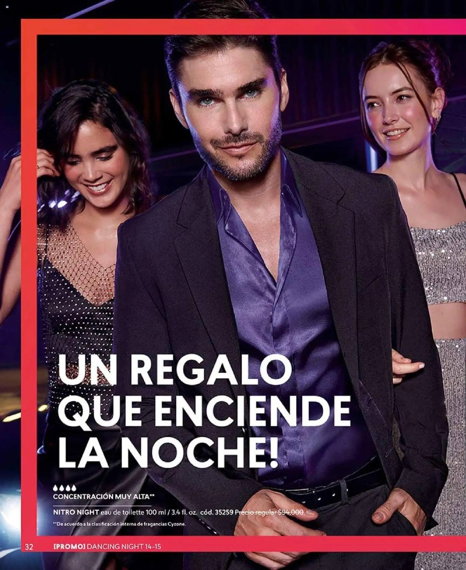 CyZone revista - valida desde el 10/08/2026 | Página: 32 | Productos: Eau de toilette