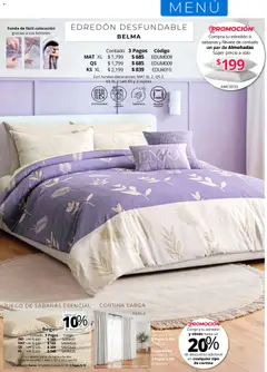 Vista previa de Colchas Concord catálogo, nuevo folleto de la tienda, válido en México a partir del 01.05.2026 | Página: 17