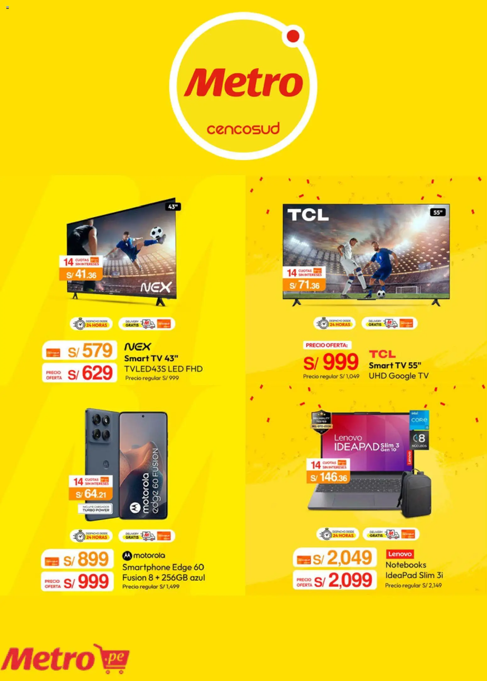 Catálogo Metro válido desde 15.06.2026 | Página: 4 | Productos: Smartphone