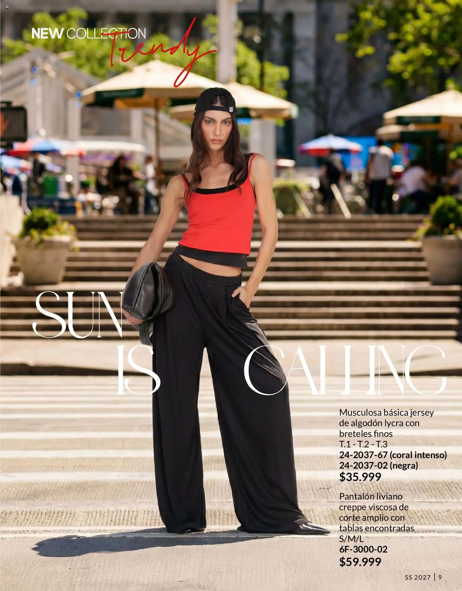 Vitnik - Mujer │ válido desde el 01/09/2026 | Página: 9 | Productos: Algodón, Musculosa