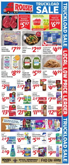 Preview of Rouses weekly ads valid from 08/05/2026 | Page: 3