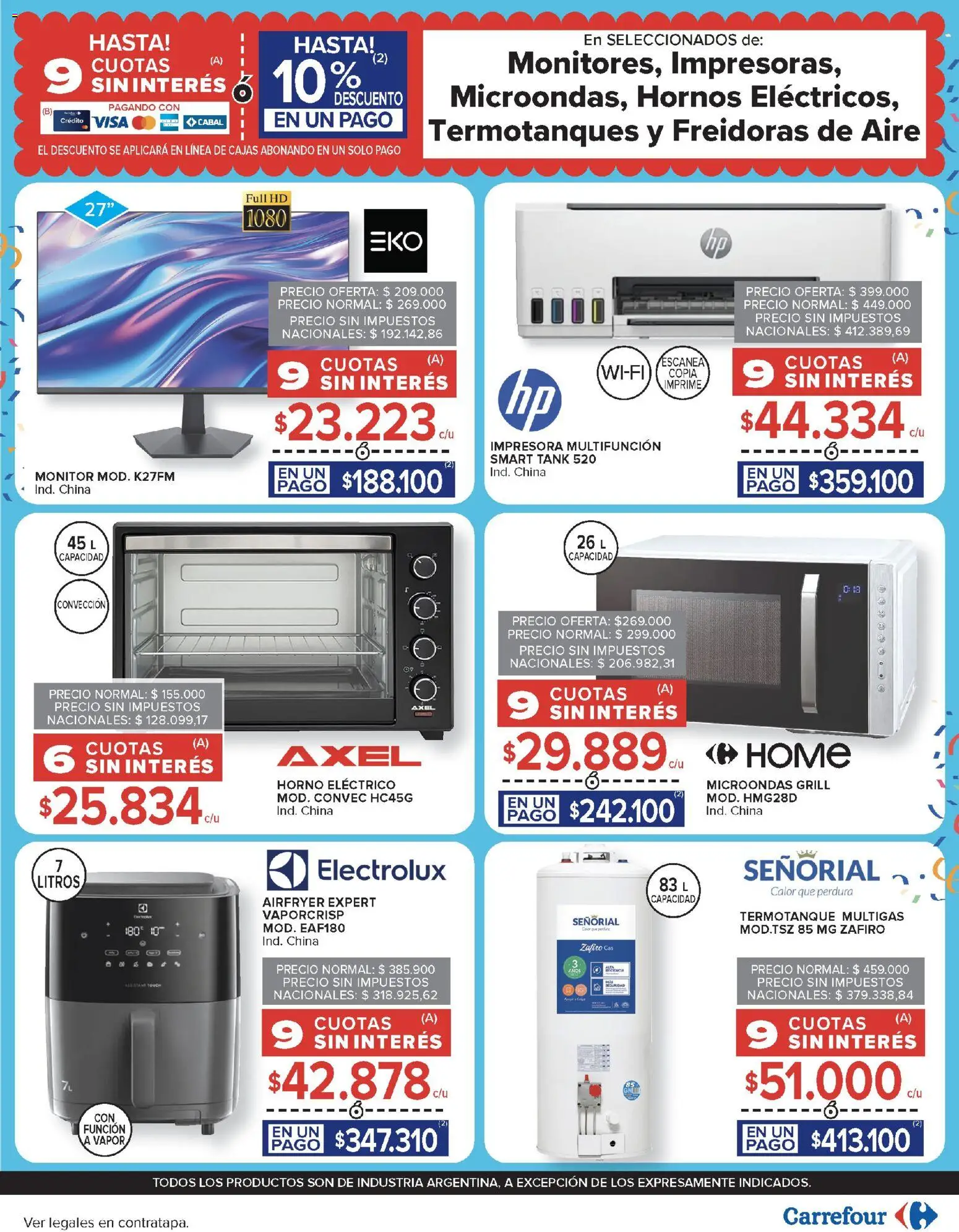 Carrefour Ofertas │ válido desde el 16/10/2026 | Página: 34