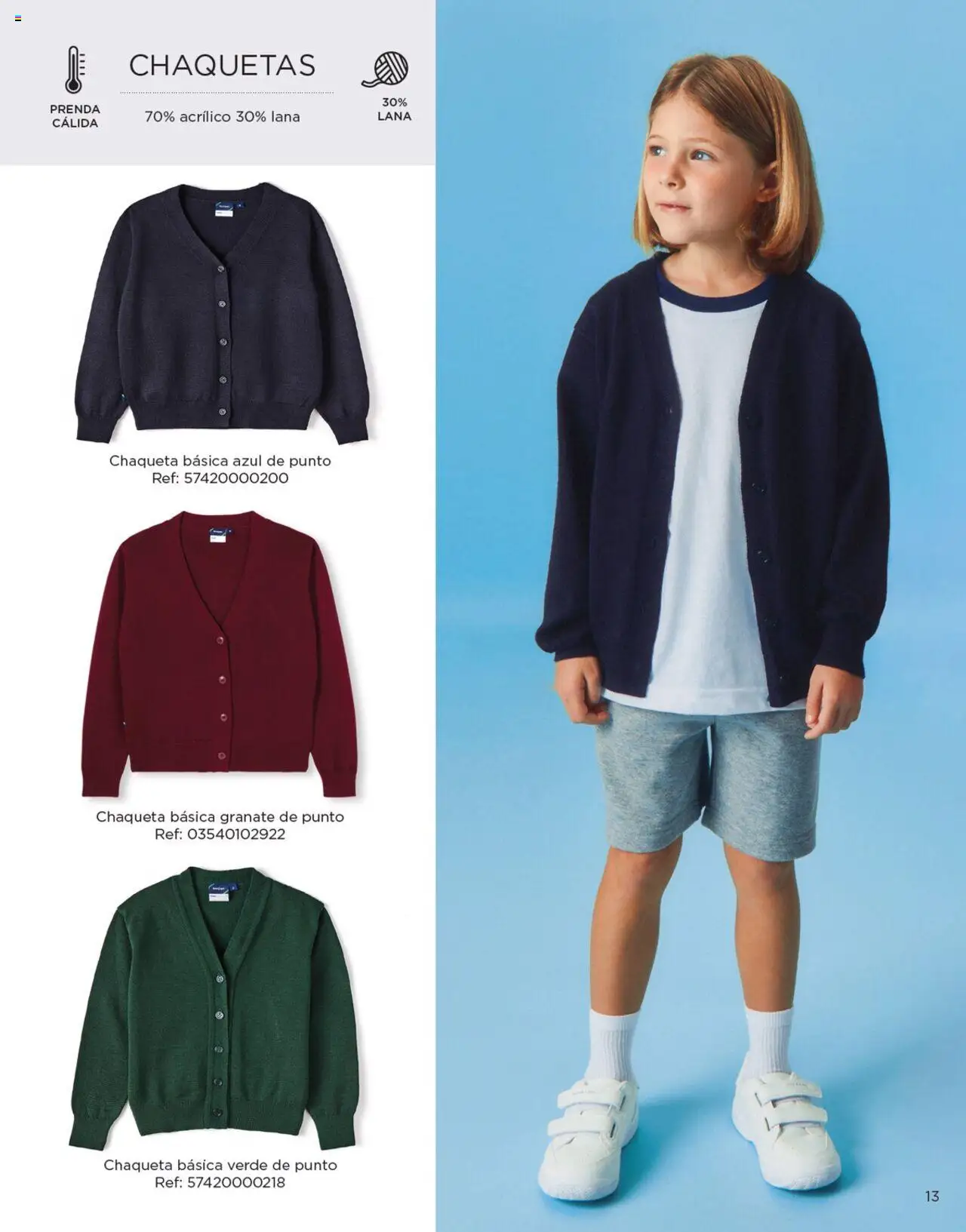 Nuevas ofertas de El Corte Inglés válidas en toda la República Mexicana desde el 04/04/2025. ¡Encuentra las mejores ofertas en El Corte Inglés catálogo Colección Uniformes 2024! | Página: 13