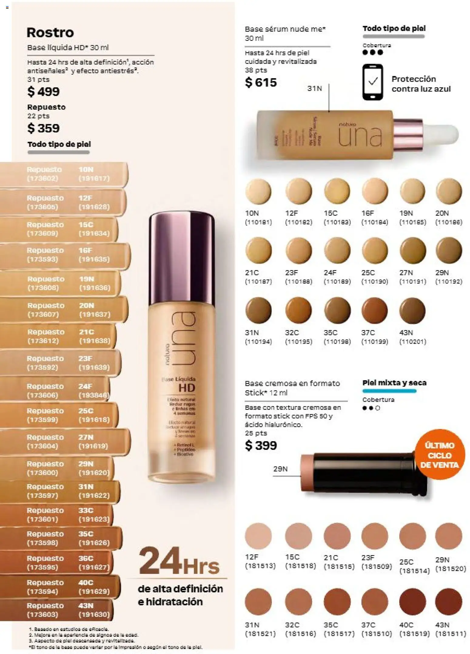 Nuevas ofertas de Natura válidas en toda la República Mexicana desde el 11/09/2026. ¡Encuentra las mejores ofertas en Natura campaña 14 2026! | Página: 56 | Productos: Serum