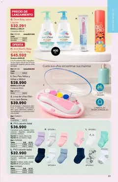 Leonisa catálogo Navidad Inolvidable -  Vista previa de la revista de la tienda Leonisa valido desde el 01/10/2026 | Página: 81 | Productos: Crema, Jabón líquido, Lima de uñas, Jabón