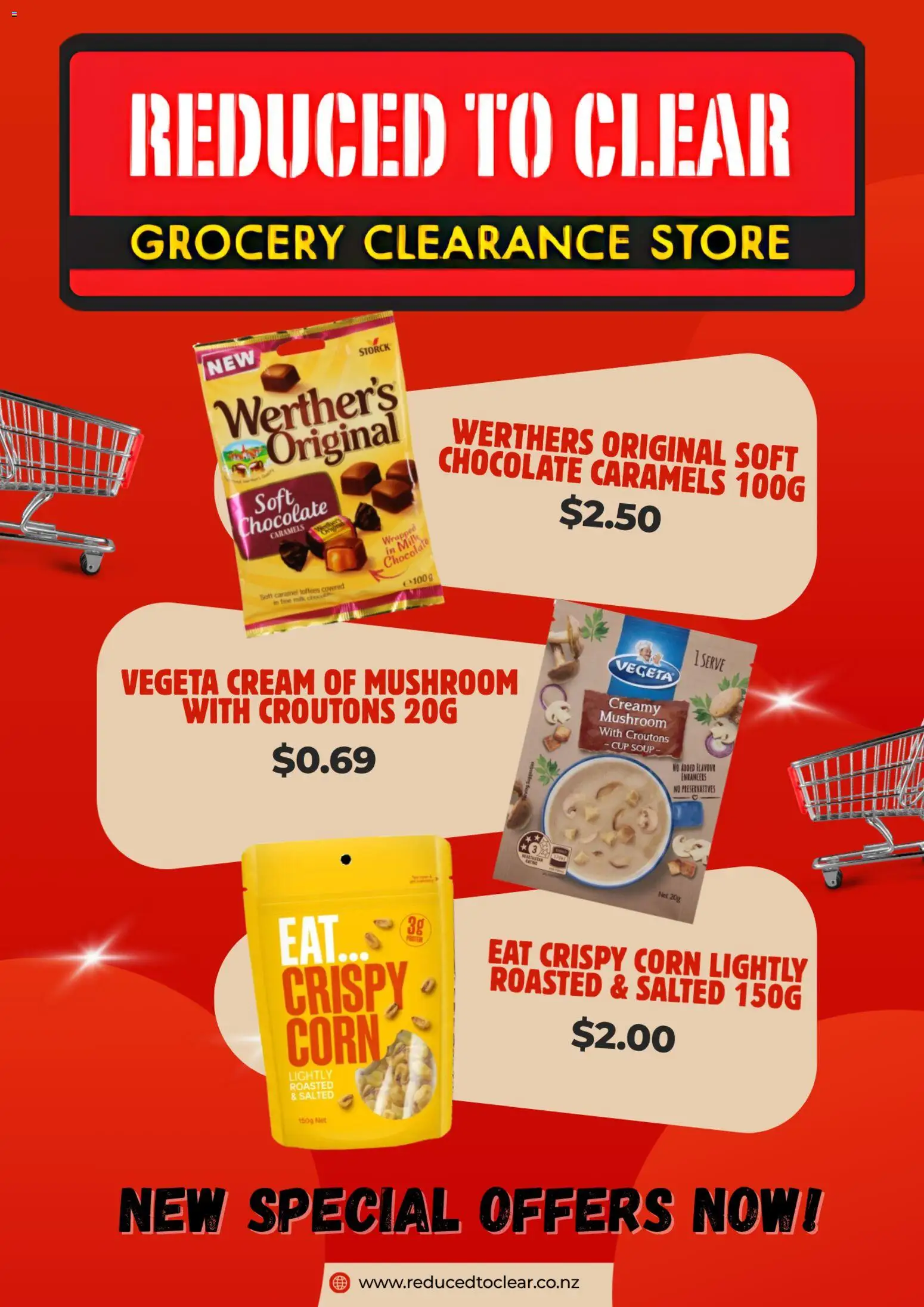 Reduced To Clear catalogue from 5 Aug 2026 | Page: 1