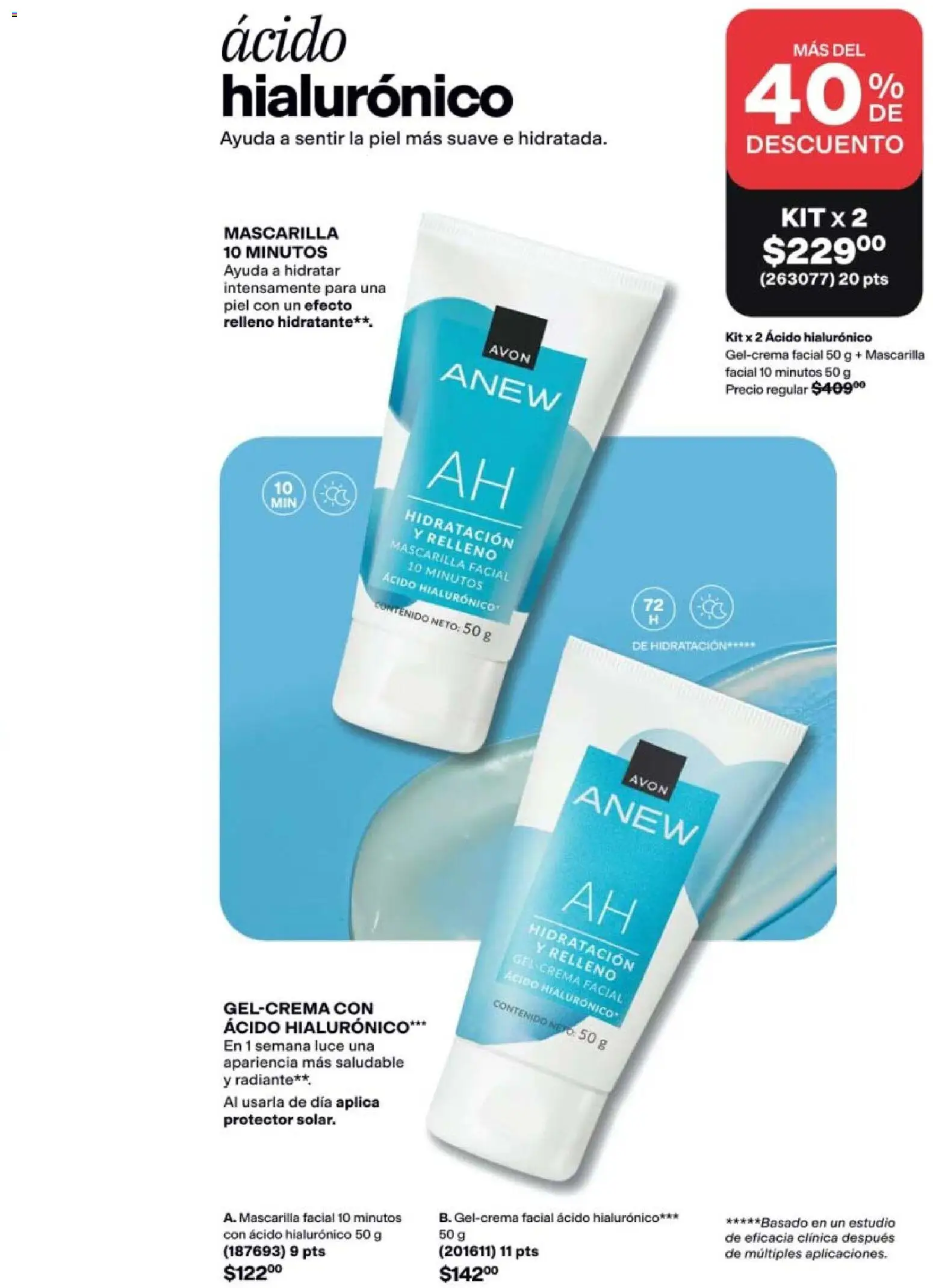 Nuevas ofertas de AVON válidas en toda la República Mexicana desde el 20/08/2026. ¡Encuentra las mejores ofertas en AVON campaña 12 2026! | Página: 111 | Productos: Crema, Radiante, Mascarilla