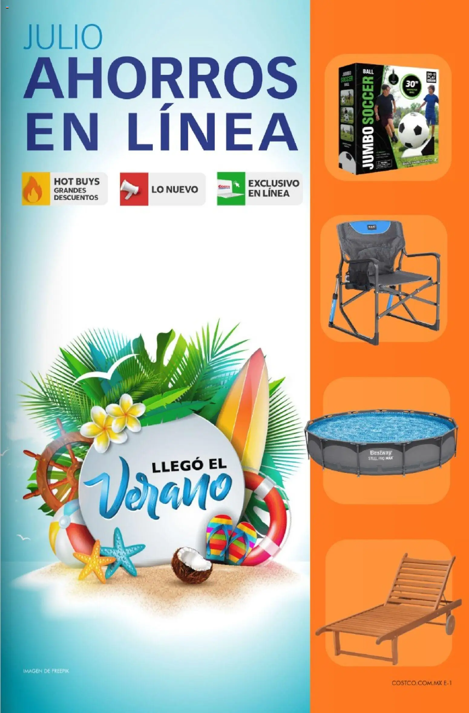 Nuevas ofertas de Costco válidas en toda la República Mexicana desde el 01/07/2026. ¡Encuentra las mejores ofertas en Costco Revista Julio 2026! | Página: 99