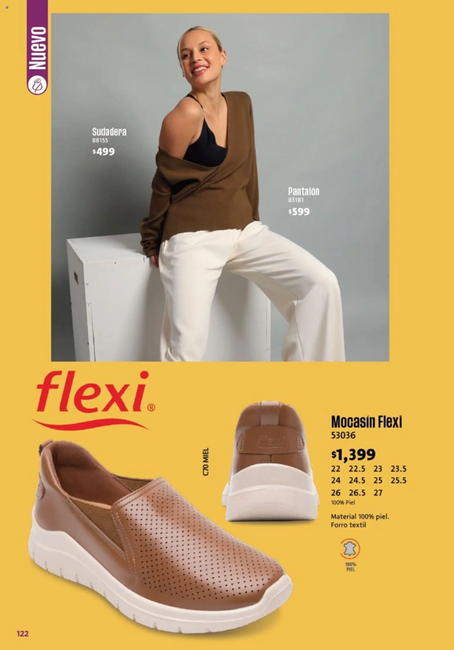 Nuevas ofertas de Ilusión válidas en toda la República Mexicana desde el 01.05.2026. ¡Encuentra las mejores ofertas en Ilusión catálogo Marcas Amigas! | Página: 124 | Productos: Sudadera, Mocasín