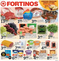 Preview of Fortinos weekly flyer / circulaire from shop Fortinos valid from Oct 1, 2026