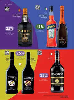 Vista previa de Bodegas Alianza catálogo, nuevo folleto de la tienda, válido en México a partir del 01.04.2026 | Página: 58 | Productos: Chocolate, Vino