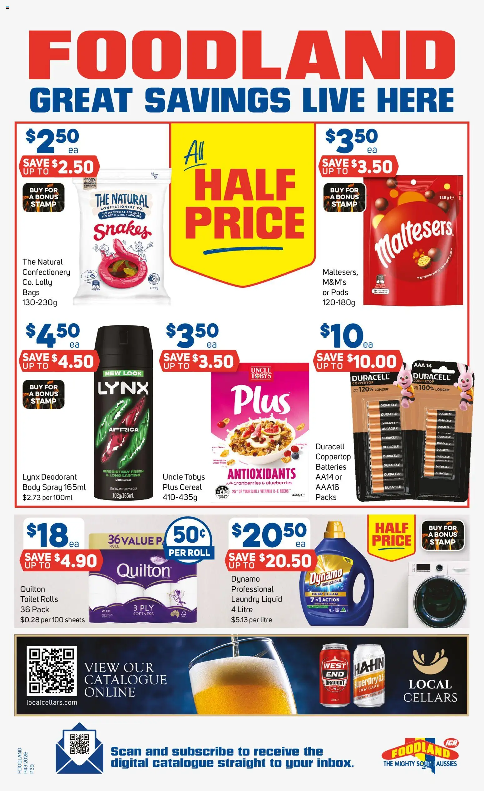 Foodland catalogue - valid from 21/10/2026 | Page: 39