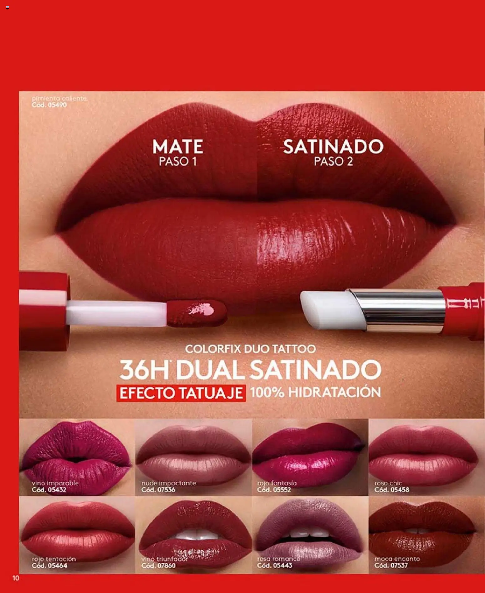 Catálogo Ésika Campaña 4 │ válido desde el 15.02.2026 | Página: 10 | Productos: Pimienta, Mate, Vino