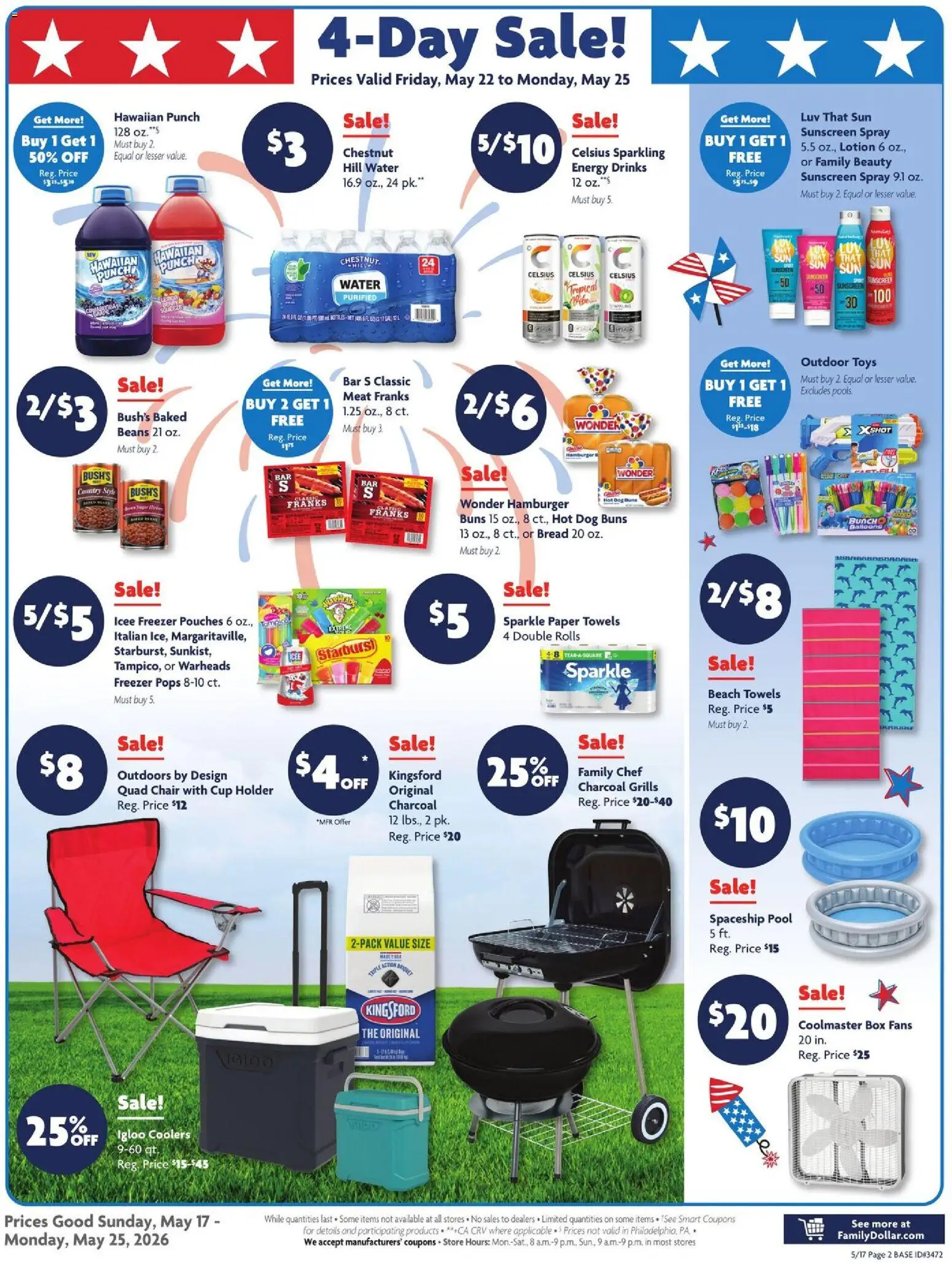 Family Dollar Weekly Ad - valid from 17.05.2026 | Page: 2