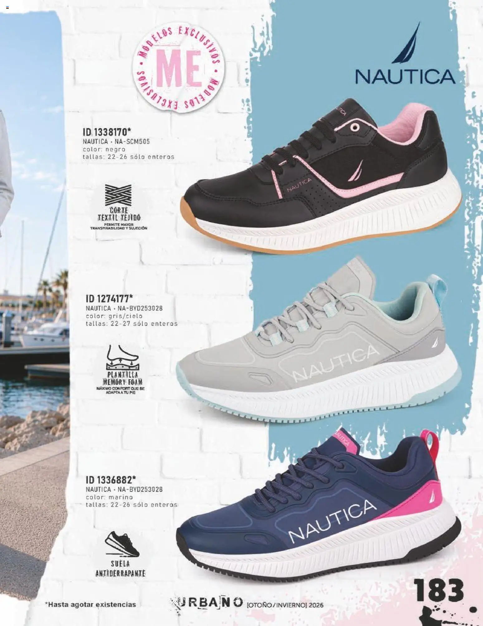 Nuevas ofertas de Price Shoes válidas en toda la República Mexicana desde el 31/07/2026. ¡Encuentra las mejores ofertas en Price Shoes catálogo Urbano! | Página: 183
