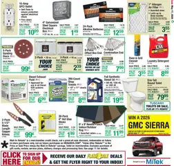 Preview of Menards weekly ads valid from 07.05.2026 | Page: 22 | Products: Wrench, Detergent, Oven, Air Filter