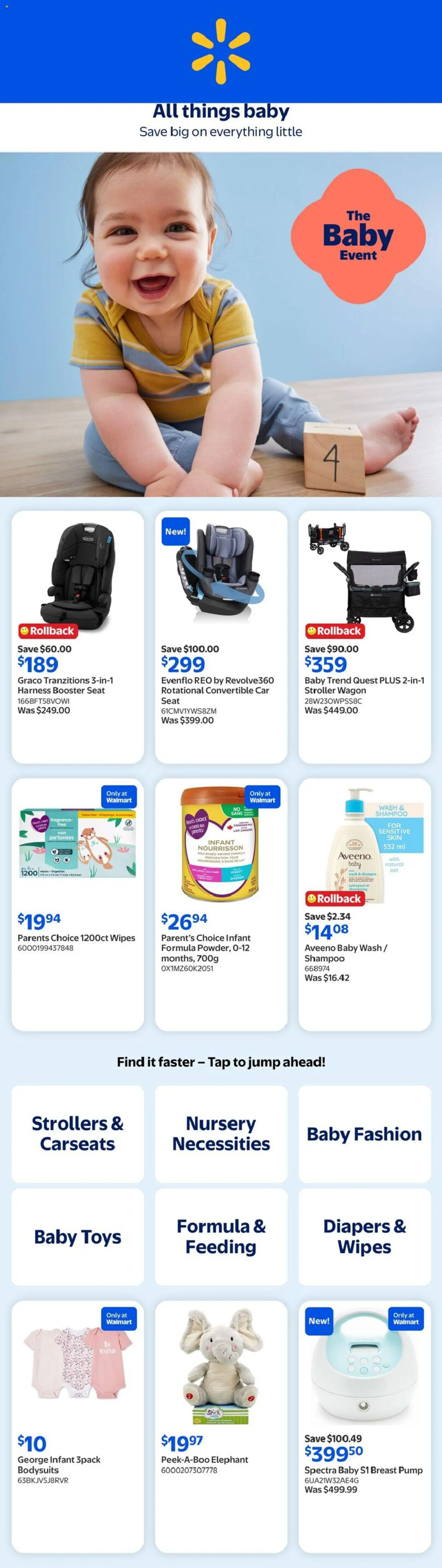 Walmart flyer valid from 18.06.2026 | Page: 1