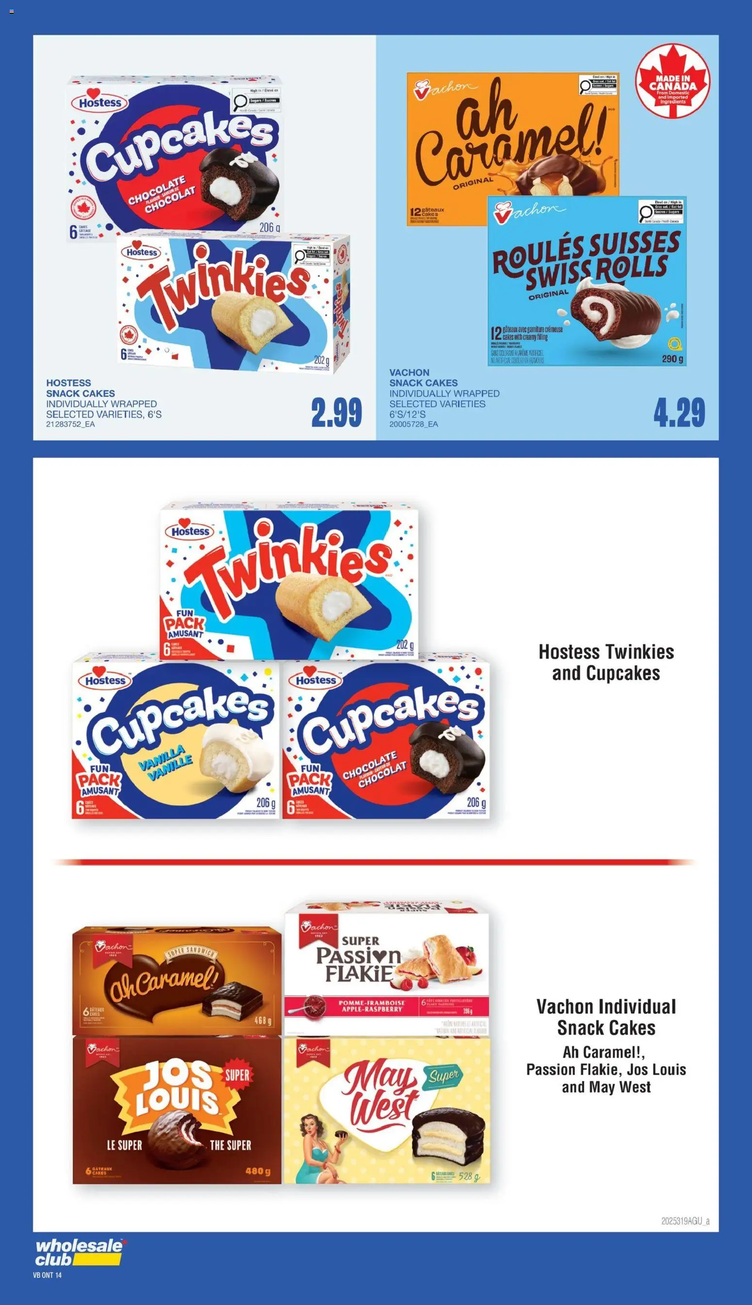 Wholesale Club flyer valid from Oct 22, 2026 | Page: 20