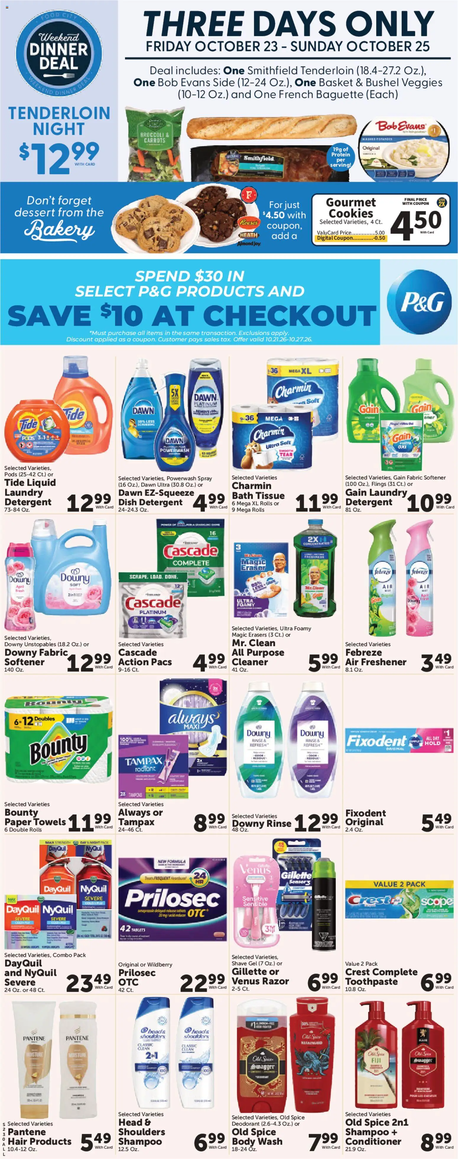 Food City Weekly Ad - valid from 10/21/2026 | Page: 2