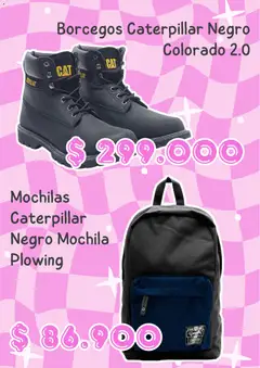 Vista previa Grimoldi catálogo válido desde el 06.05.2026 | Página: 5 | Productos: Borcegos, Mochila