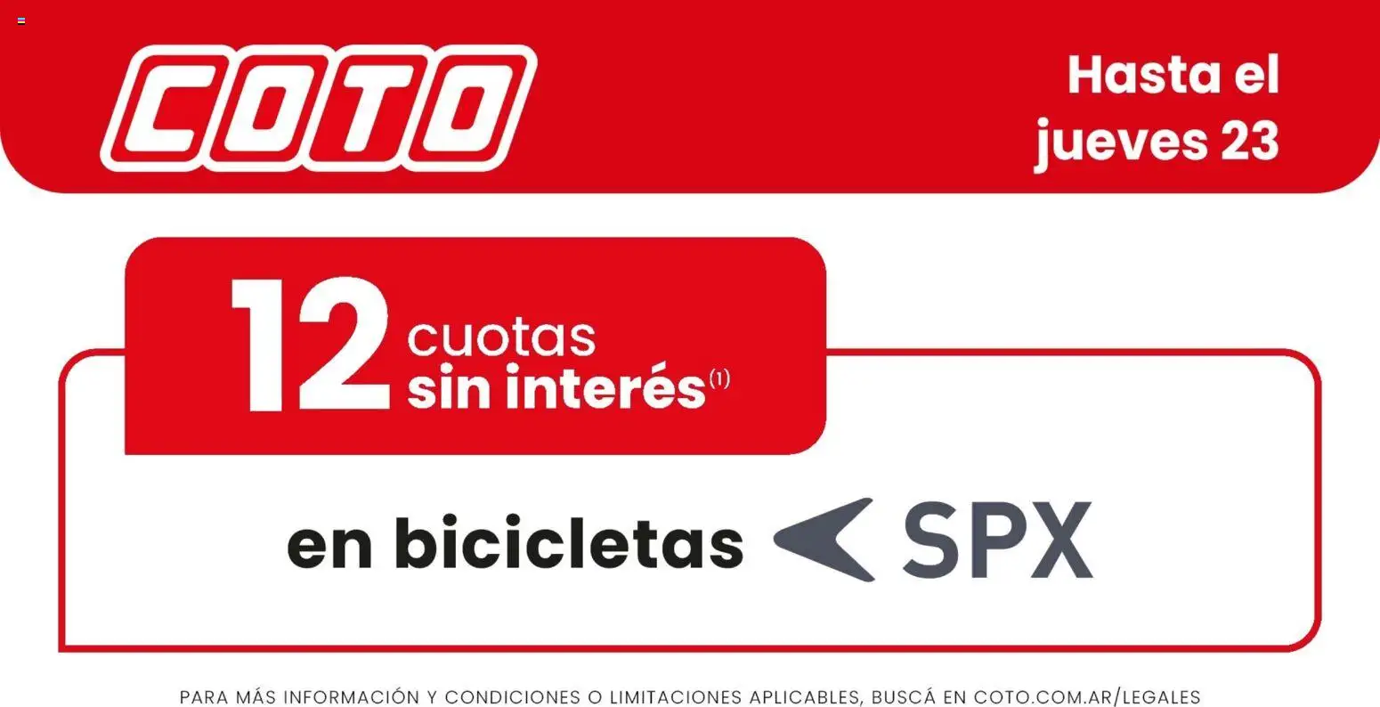 Coto - hogar │ válido desde el 21/07/2026 | Página: 1