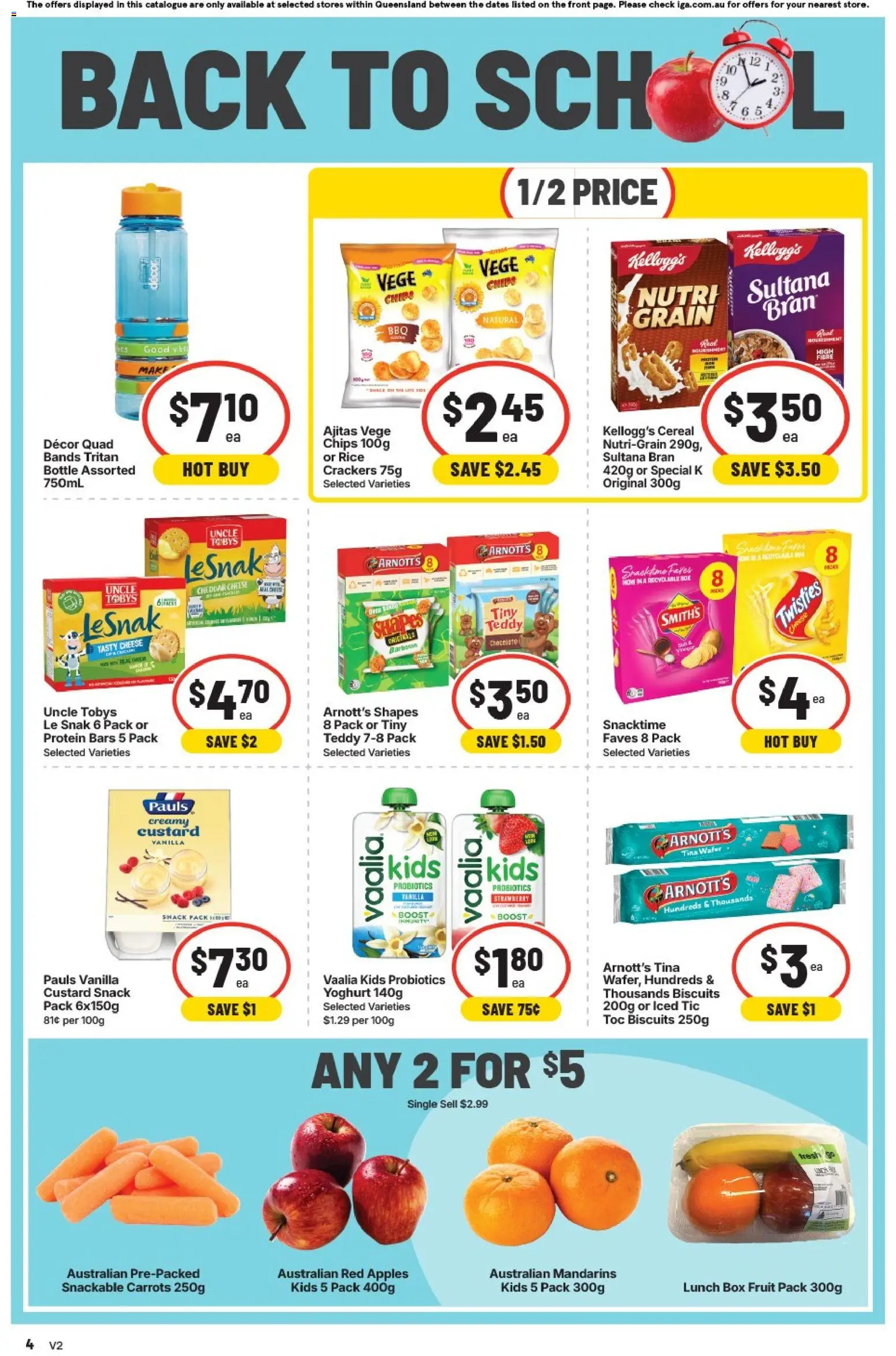 IGA catalogue - valid from 07/10/2026 | Page: 10