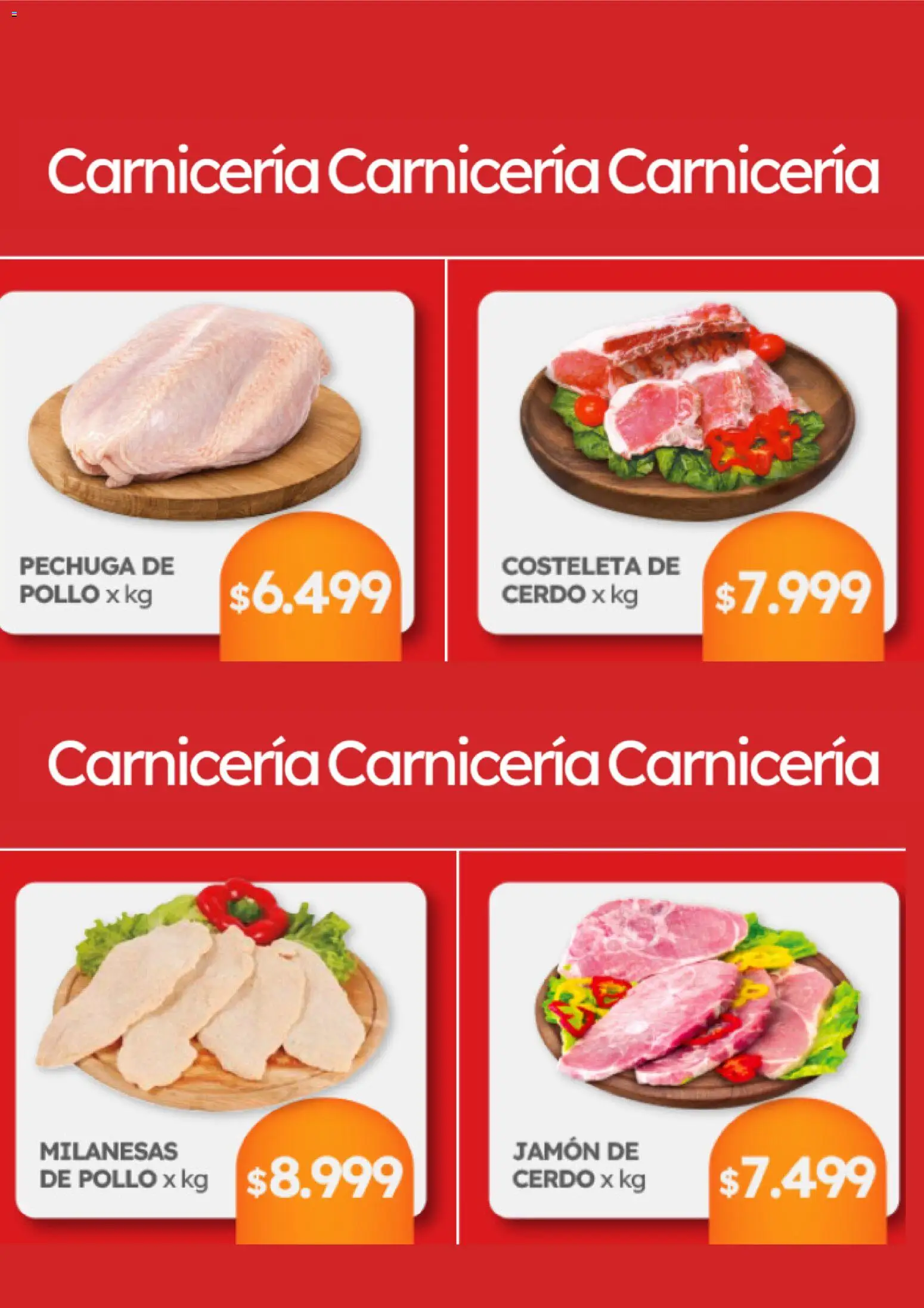 Cordiez - Hot Sale │ válido desde el 11.05.2026 | Página: 5 | Productos: Pollo, Jamón, Cerdo