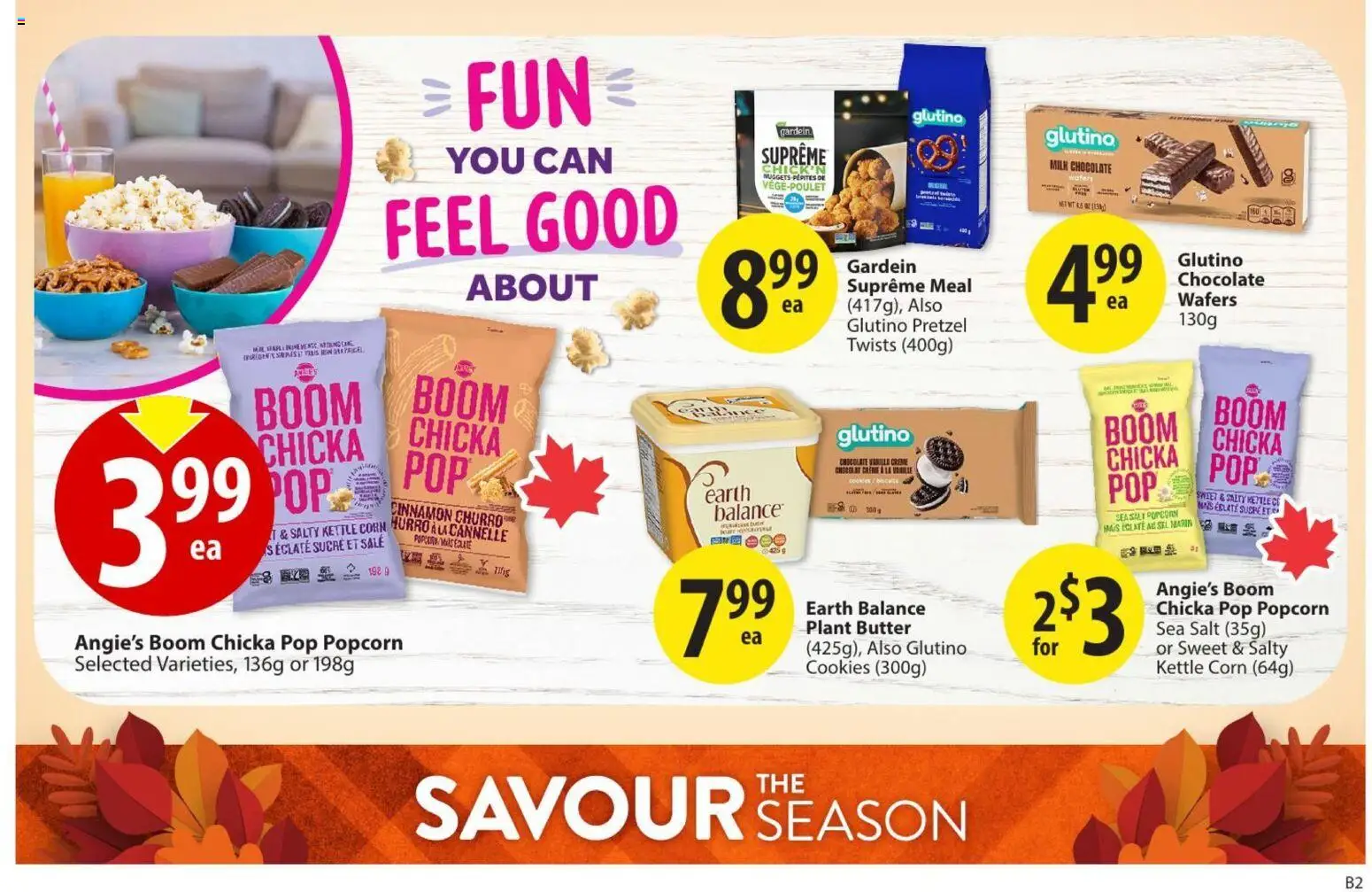 Save on foods flyer valid from Oct 1, 2026 | Page: 28