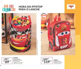 Avon - Campanha 15/16: Casa & Estilo - Pré-Visualização do folheto da loja Avon, válido de 21/09/2026 | Página: 20 | Produtos: Organizador, Brinquedos, Mochila
