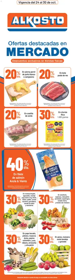 Alkosto catálogo -  Vista previa de la revista de la tienda Alkosto valido desde el 24/10/2026