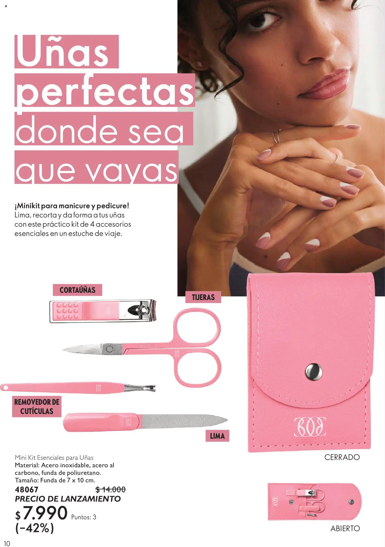 Oriflame Ofertas │ válido desde el 10.07.2026 | Página: 10 | Productos: Lima, Estuche