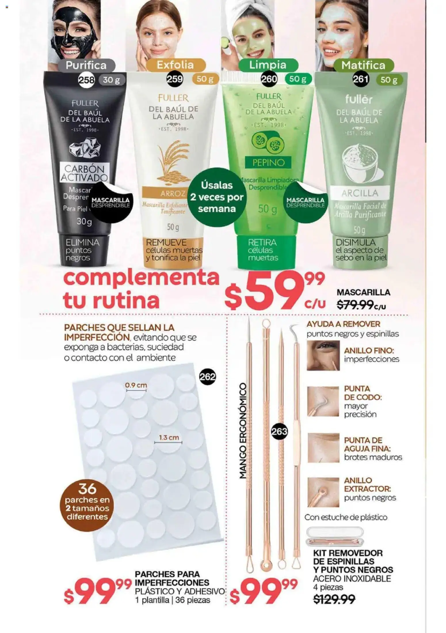 Nuevas ofertas de Fuller válidas en toda la República Mexicana desde el 19/08/2026. ¡Encuentra las mejores ofertas en Fuller campaña 10 2026! | Página: 108