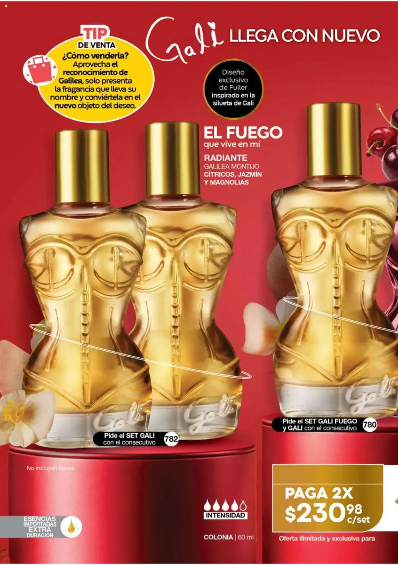 Nuevas ofertas de Fuller válidas en toda la República Mexicana desde el 16/09/2026. ¡Encuentra las mejores ofertas en Fuller Gana Más 12 2026! | Página: 8 | Productos: Esencias, Radiante, Fragancia