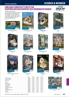Preview of Engineering & Scientific Catalogue 2026/2027 - valid from 31/08/2026 | Page: 582 | Products: Box, Oil, Sustainable, Bluetooth speaker