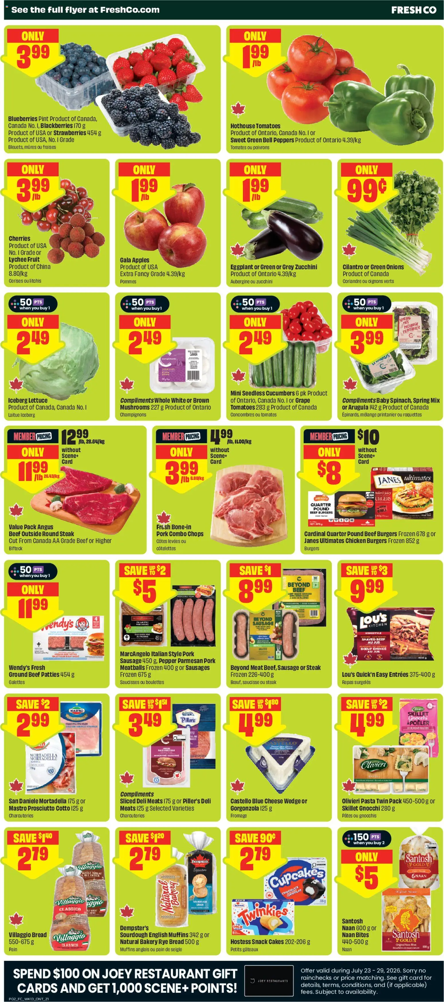 FreshCo flyer valid from Jul 23, 2026 | Page: 3