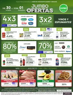 Vista previa Jumbo - Ofertas | Rosario válido desde el 30/10/2026