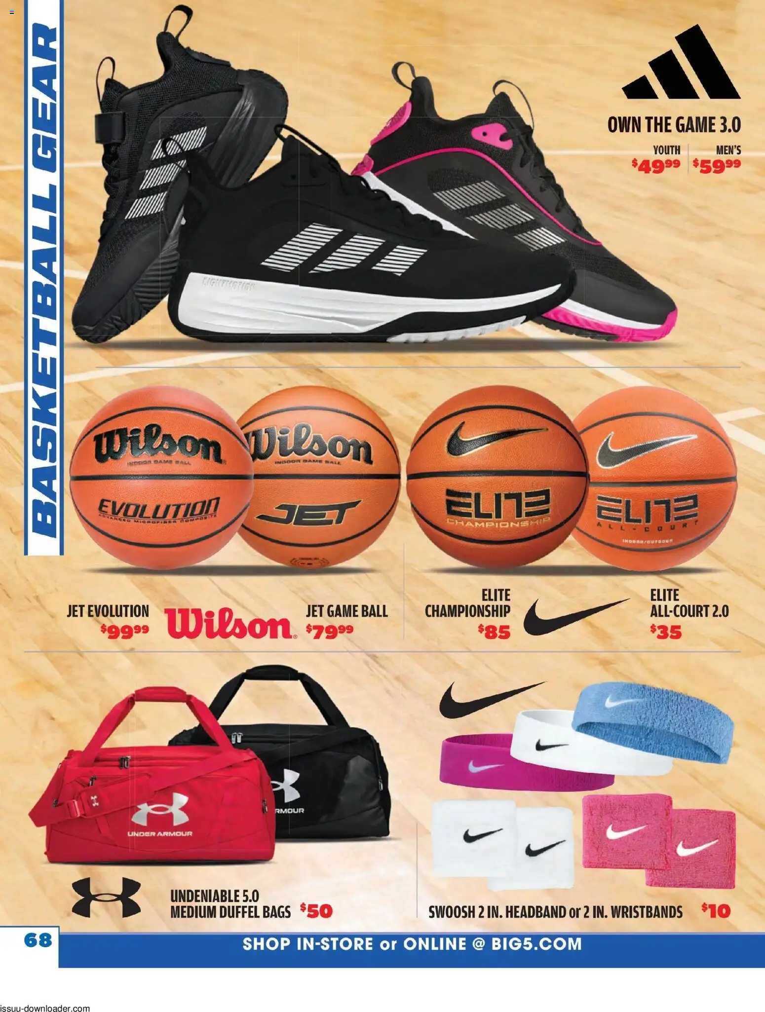 Big 5 Sporting Goods Summer Catalog - valid from 05/26/2026 | Page: 68 | Products: Game