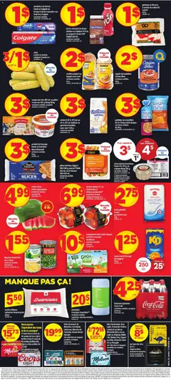 Preview of Maxi weekly flyer / circulaire from shop Maxi valid from Aug 20, 2026 | Page: 2 | Products: Sugar, Cheddar, Sesame, Ham