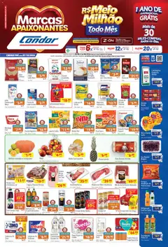 Supermercados Condor - Ofertas da semana - Pré-Visualização do folheto da loja Supermercados Condor, válido de 20/08/2026