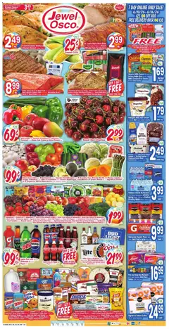 Preview of Jewel Osco weekly ads valid from 10.06.2026