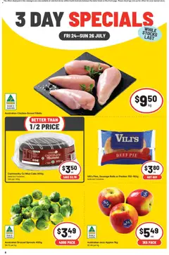 Preview of IGA 3 Day Specials SA - valid from 24/07/2026