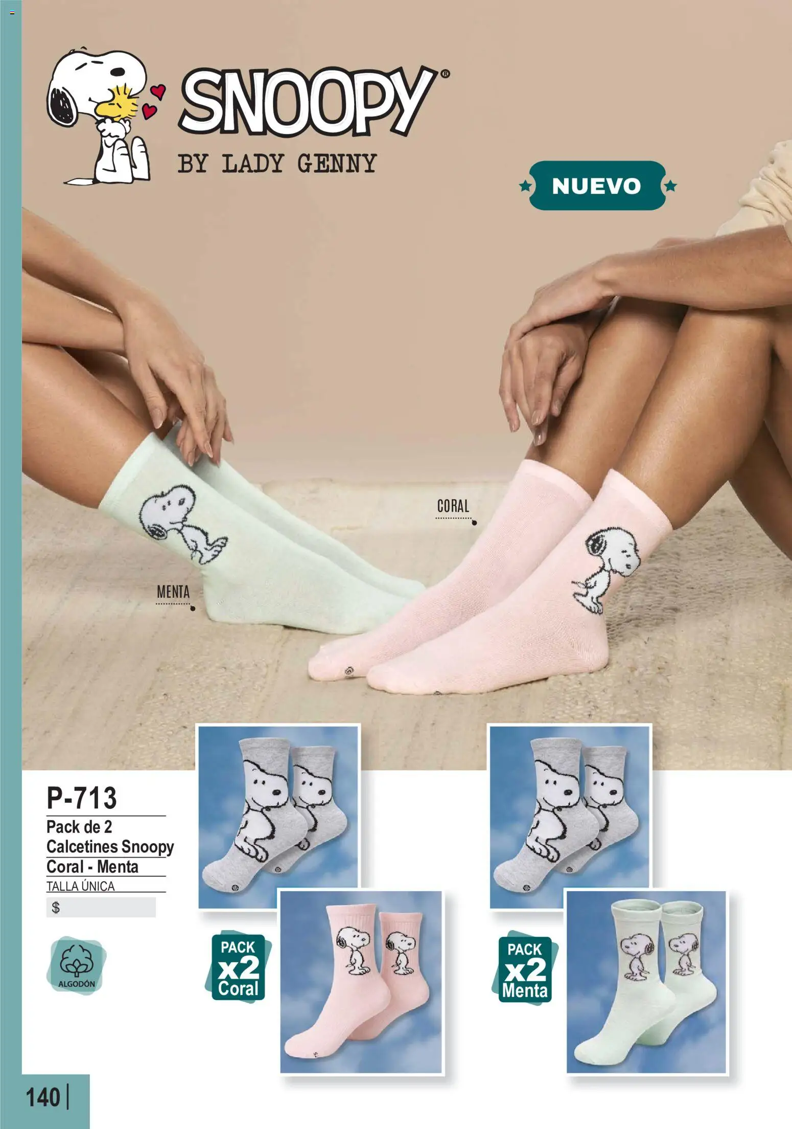 Lady Genny Ofertas │ válido desde el 30.08.2026 | Página: 142 | Productos: Algodón
