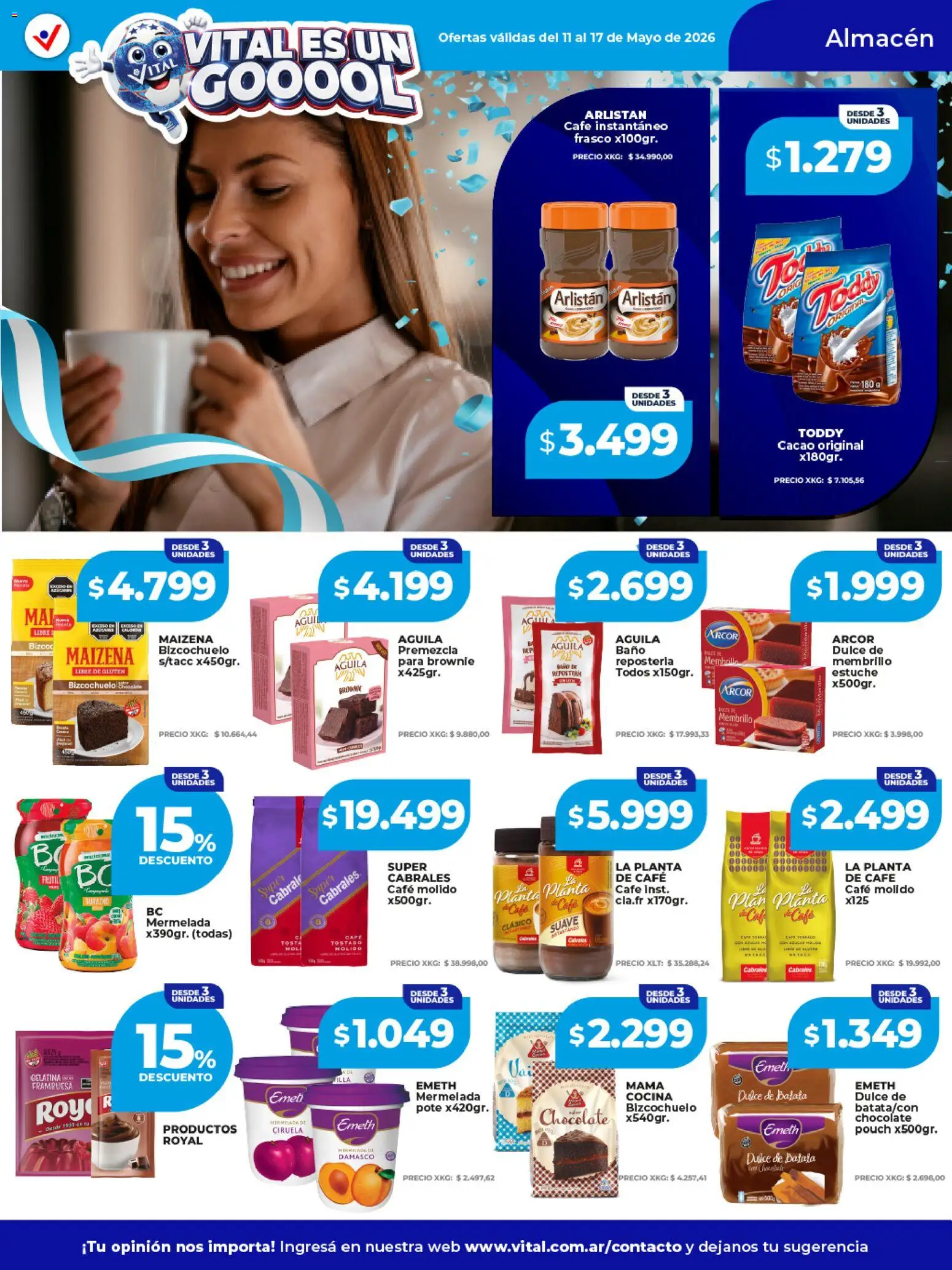 Vital ofertas │ válido desde el 11.05.2026 | Página: 13