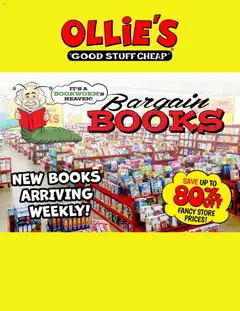 Preview of Ollie's weekly ads valid from 07/17/2026 | Page: 1