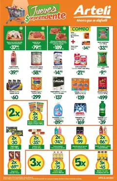Vista previa de Arteli folleto Express, nuevo folleto de la tienda, válido en México a partir del 14.05.2026