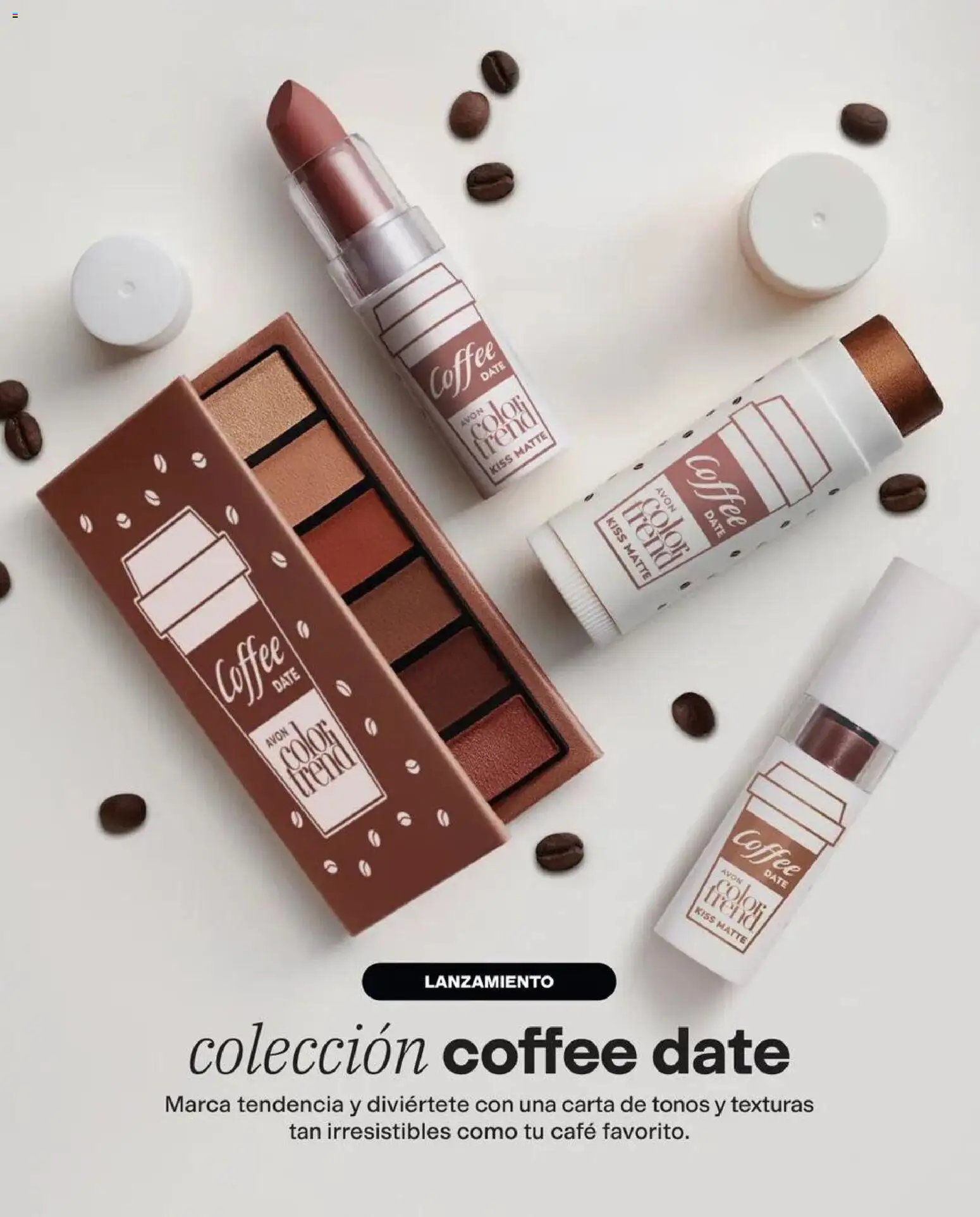 Catálogo Avon Campaña 13 │ válido desde el 31.08.2026 | Página: 6 | Productos: Café